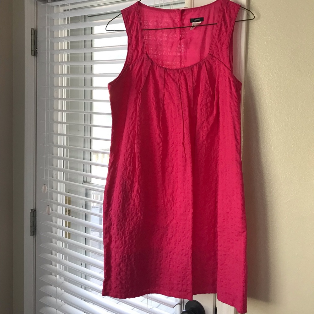 J crew cotton dress